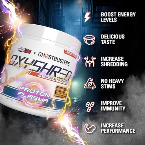 EHPlabs Ghostbusters OxyShred Pre Workout Powder