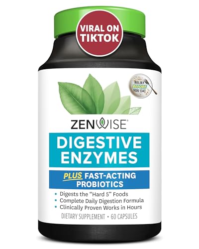 Zenwise Health Digestive Enzymes for Gut Health