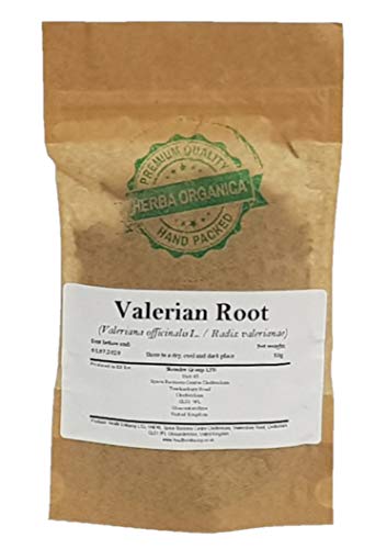 Valerian Root Herbal Supplement 50g