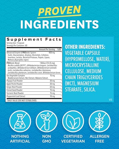 Zenwise Health Digestive Enzymes for Gut Health