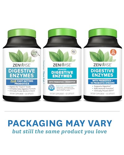 Zenwise Health Digestive Enzymes for Gut Health