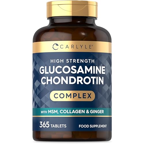 High Strength Glucosamine & Chondroitin Complex 365 Tablets