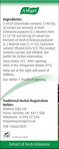A.Vogel Echinaforce Hot Drink with Elderberry