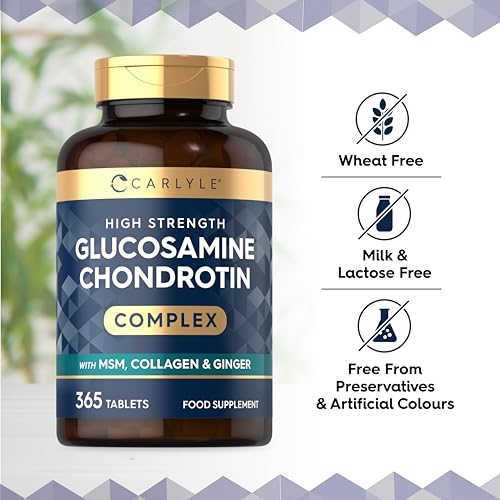 High Strength Glucosamine & Chondroitin Complex 365 Tablets