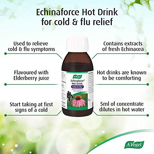 A.Vogel Echinaforce Hot Drink with Elderberry