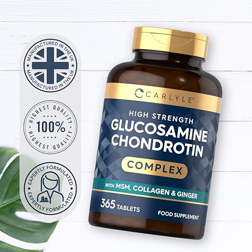 High Strength Glucosamine & Chondroitin Complex 365 Tablets