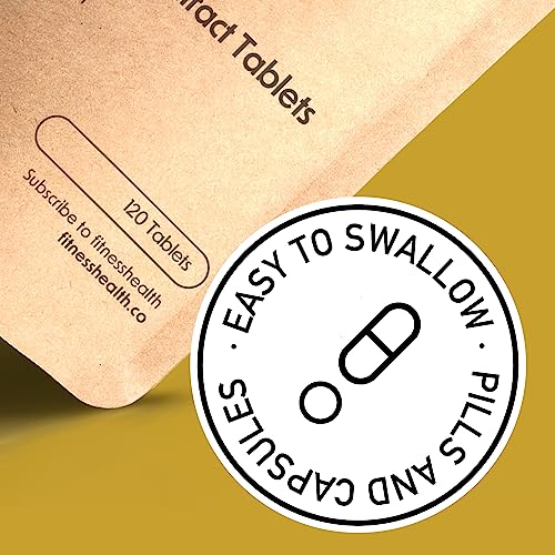 St John's Wort 1000mg - Mood Support Tablets