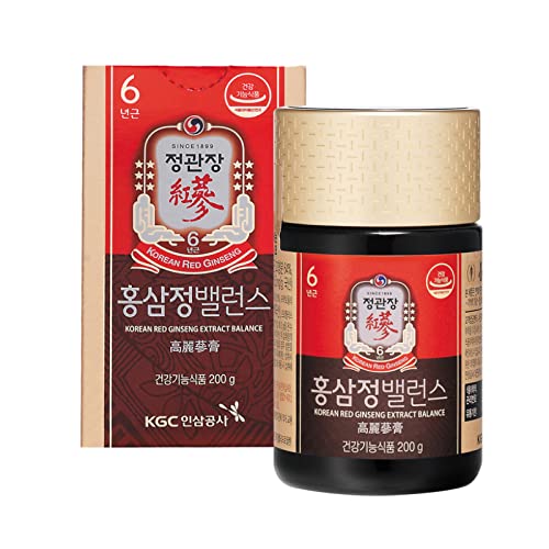 Korean Red Ginseng Extract for Energy and Immunity