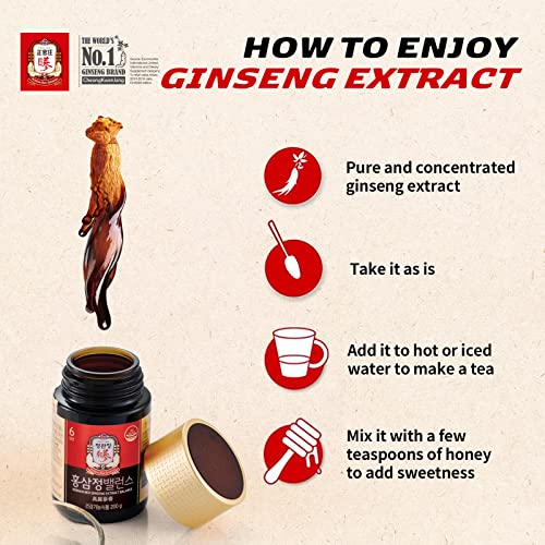 Korean Red Ginseng Extract for Energy and Immunity