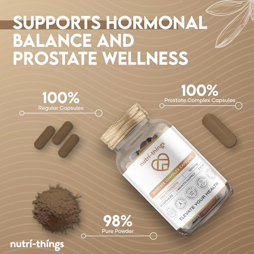 Ultra Prostate Complex with Pumpkin Seed & Nettle