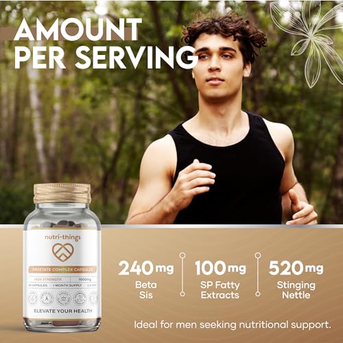 Ultra Prostate Complex with Pumpkin Seed & Nettle