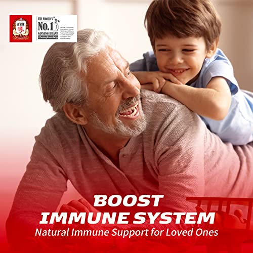 Korean Red Ginseng Extract for Energy and Immunity