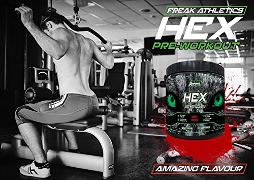 Freak Athletics Fruit Punch Pre Workout Powder