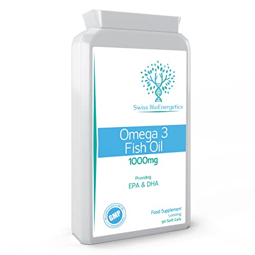 Ultra Potent Omega-3 Fish Oil Soft Gels 1000mg