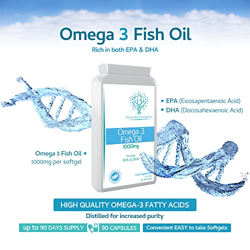 Ultra Potent Omega-3 Fish Oil Soft Gels 1000mg