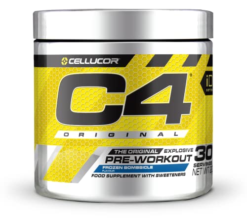 C4 Original Pre-Workout Energy Powder - Cherry Citrus