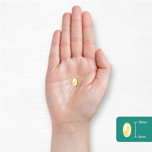 High Strength Omega 3 Fish Oil Capsules 1000mg