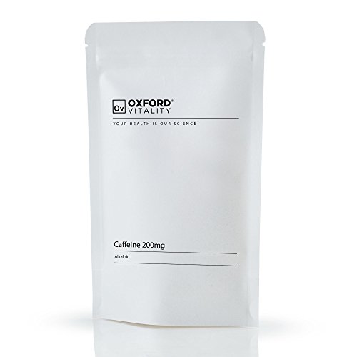 200mg Caffeine Tablets for Pre-Workout Boost