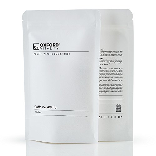 200mg Caffeine Tablets for Pre-Workout Boost