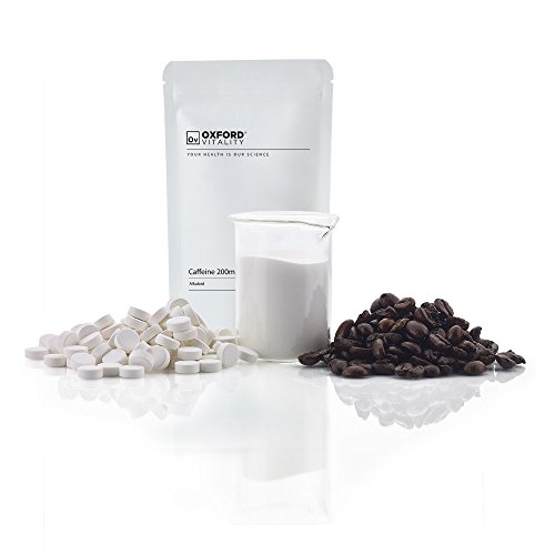200mg Caffeine Tablets for Pre-Workout Boost