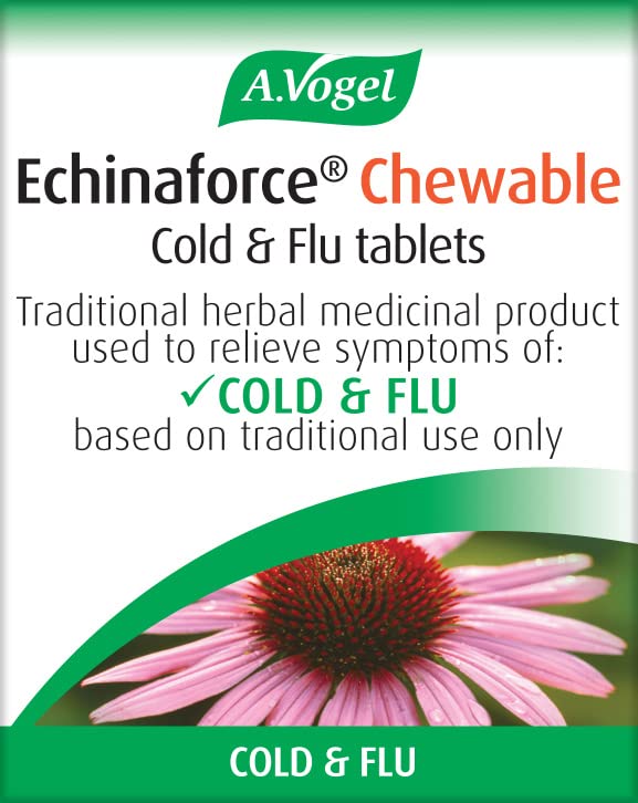 A.Vogel Echinaforce Chewable Cold & Flu Relief