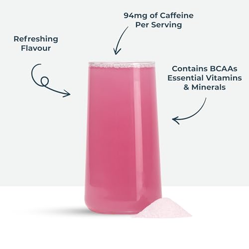 Kinetica Prefuel Pre-Workout Supplement, Berry Flavor