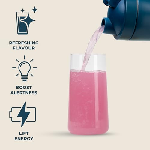 Kinetica Prefuel Pre-Workout Supplement, Berry Flavor