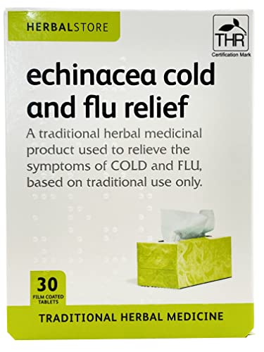 Echinacea Cold and Flu Relief Tablets, 30 Count