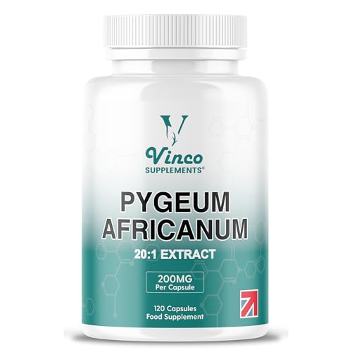 Vinco Pygeum Africanum Extract - Prostate Health Capsules