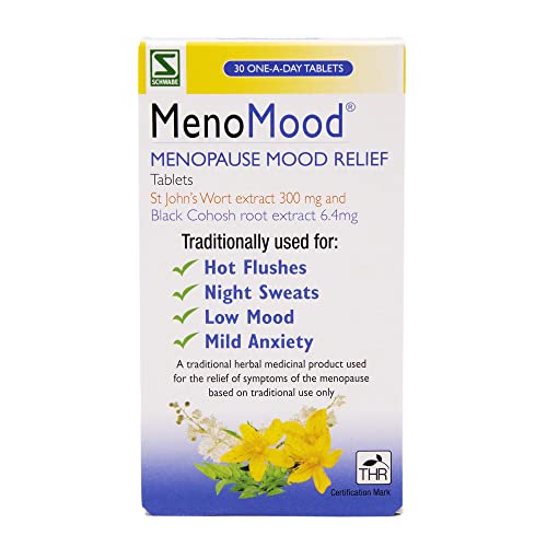 MenoMood - Menopause Mood Support Tablets