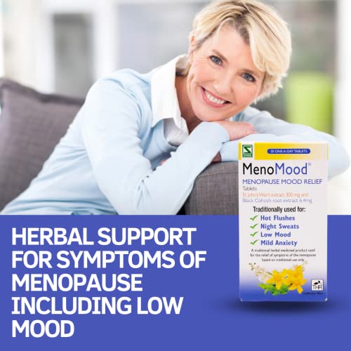 MenoMood - Menopause Mood Support Tablets