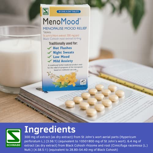 MenoMood - Menopause Mood Support Tablets