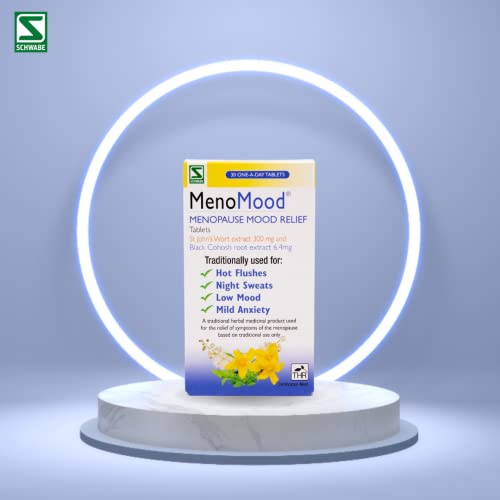 MenoMood - Menopause Mood Support Tablets