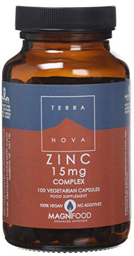 Terranova Zinc Complex 15mg - 100 Capsules