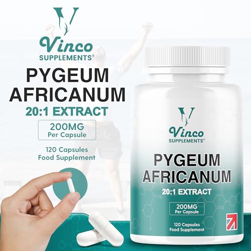 Vinco Pygeum Africanum Extract - Prostate Health Capsules