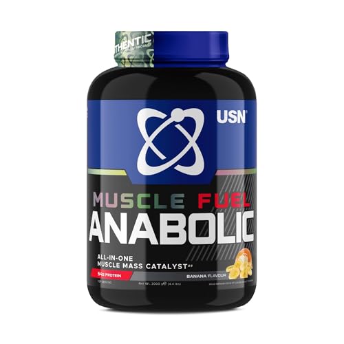 USN Muscle Fuel Anabolic Mass Gainer - Banana 2kg