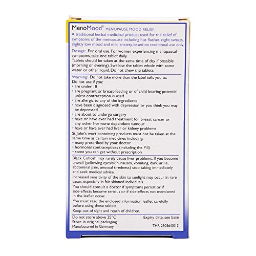 MenoMood - Menopause Mood Support Tablets