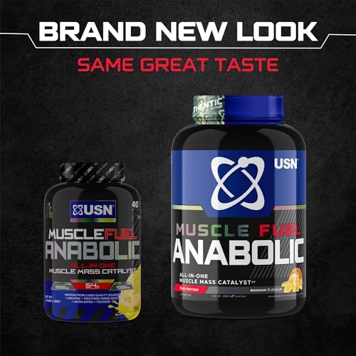 USN Muscle Fuel Anabolic Mass Gainer - Banana 2kg