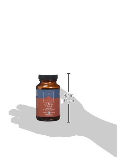 Terranova Zinc Complex 15mg - 100 Capsules