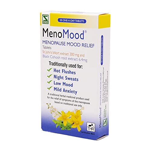 MenoMood - Menopause Mood Support Tablets