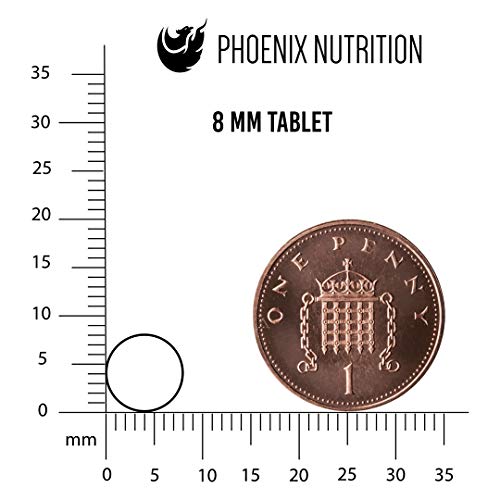 Copper Bisglycinate 3mg - 120 Tablets by Phoenix Nutrition