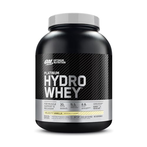 Optimum Nutrition Platinum Hydro Whey Vanilla Protein