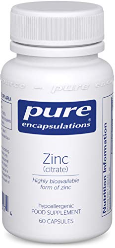 Pure Encapsulations Zinc Citrate 30mg Supplement