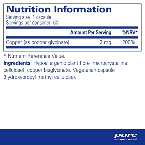 Copper Glycinate by Pure Encapsulations - Immune Support
