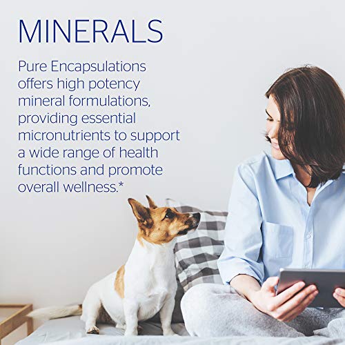 Pure Encapsulations Zinc Citrate 30mg Supplement