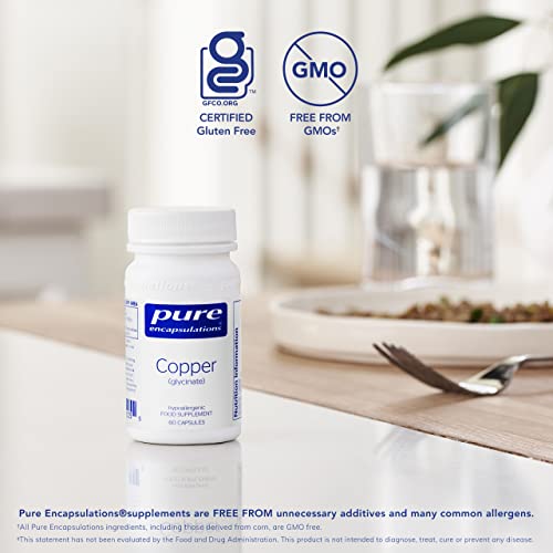 Copper Glycinate by Pure Encapsulations - Immune Support