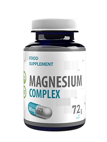 High Strength Magnesium Complex - 120 Vegan Capsules