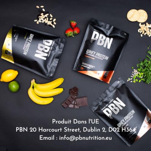 Chocolate Whey Protein Powder, 1 Kg