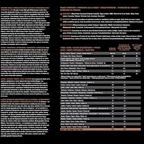 Chocolate Whey Protein Powder, 1 Kg