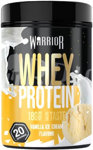 Warrior Whey Protein Powder - 36g Protein, Low Sugar
